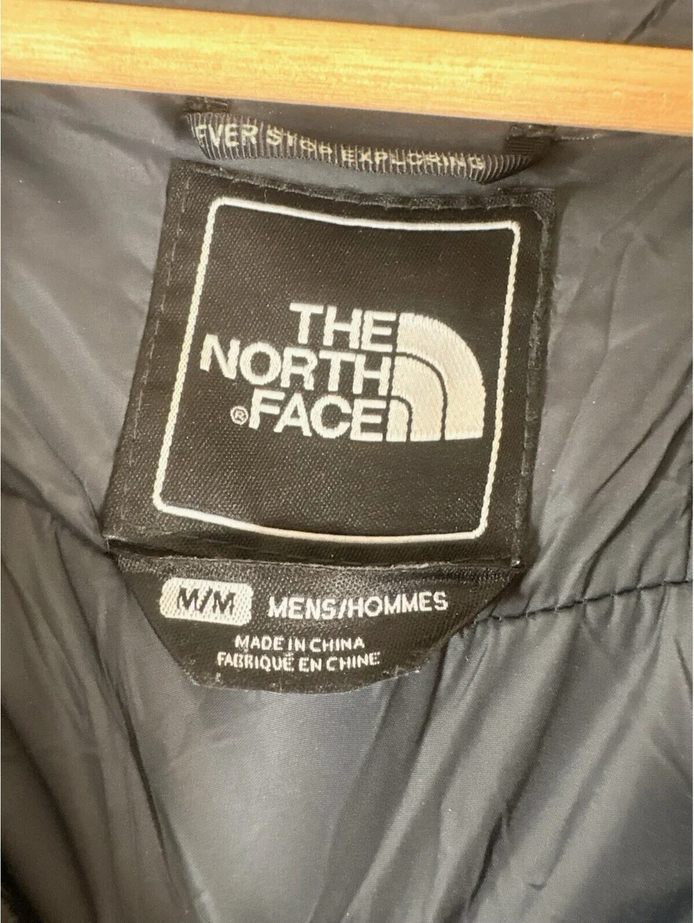 The North Face Soft Shell Gray Full Zip Lined Jacket Mens Size Medium